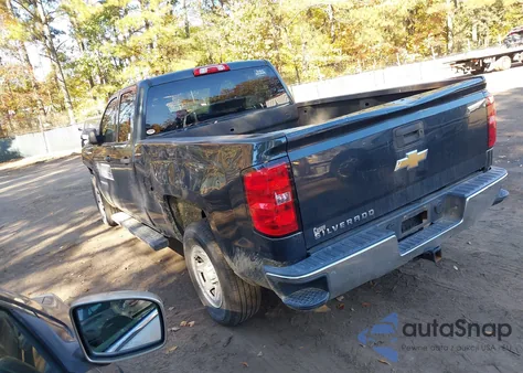 2017 Chevrolet Silverado 1500 Ls из США, поврежденный, VIN 1GCRCNEC1HZ315055